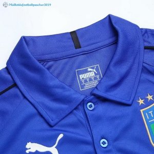 Polo Italie 2018 Bleu