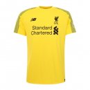 Maillot Liverpool Domicile Gardien 2018 2019 Jaune