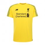 Maillot Liverpool Domicile Gardien 2018 2019 Jaune
