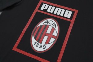 Entrainement AC Milan Ensemble Complet 2019 2020 Noir Rouge