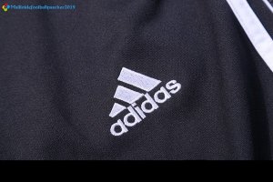 Survetement Manchester United 2017 2018 Gris Clair Noir
