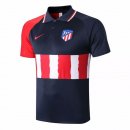 Polo Atlético de Madrid 2020 2021 Noir Rouge