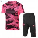 Maillot Entrainement Arsenal Ensemble Complet 2017 2018 Rose