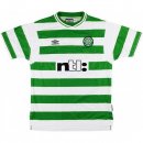 Maillot Celtic Domicile Retro 1999 2001 Vert