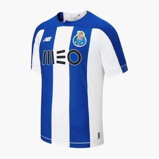 Maillot Porto Domicile 2019 2020 Blanc Bleu