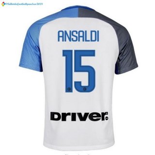 Maillot Inter Exterieur Ansaldi 2017 2018