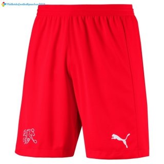 Domicile Suisse Pantalon 2018 Rouge Domicile Suisse Pantalon 2018 Rouge