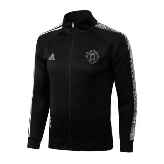 Veste Manchester United 2023 Noir 2 Veste Manchester United 2023 Noir 2