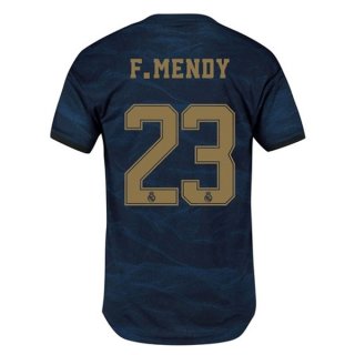 Maillot Real Madrid NO.23 F.Mendy Exterieur 2019 2020 Bleu