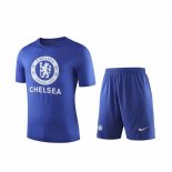 Entrainement Chelsea Ensemble Complet 2019 2020 Bleu