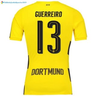 Maillot Borussia Dortmund Domicile Guerreiro 2017 2018