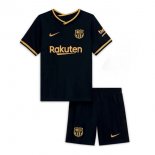 Maillot Barcelona Exterieur Enfant 2020 2021 Noir