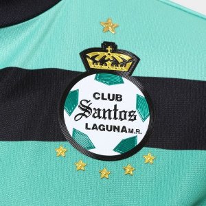 Maillot Santos Laguna Exterieur 2018 2019 Noir