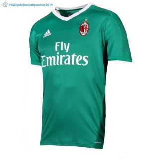 Maillot AC Milan Domicile Gardien 2017 2018 Vert Maillot AC Milan Domicile Gardien 2017 2018 Vert