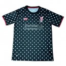 Entrainement Liverpool 2019 2020 Noir Rose