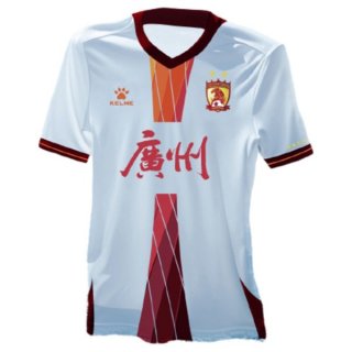Thailande Maillot Guangzhou Exterieur 2024 2025 Thailande Maillot Guangzhou Exterieur 2024 2025