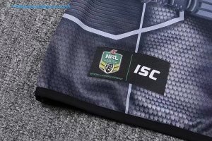 Maillot Rugby St.George Illawarra Dragons 2017 2018 Gris