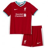 Maillot Liverpool Domicile Enfant 2020 2021 Rouge