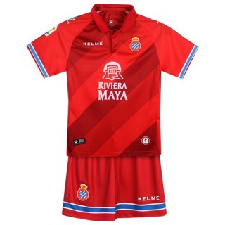 Maillot Espanyol Third Enfant 2018 2019 Rouge