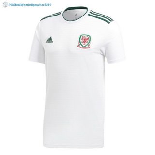 Maillot Pays de Galles Exterieur 2018 Blanc Maillot Pays de Galles Exterieur 2018 Blanc