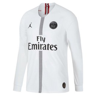 Maillot Paris Saint Germain Third ML 2018 2019 Blanc Maillot Paris Saint Germain Third ML 2018 2019 Blanc