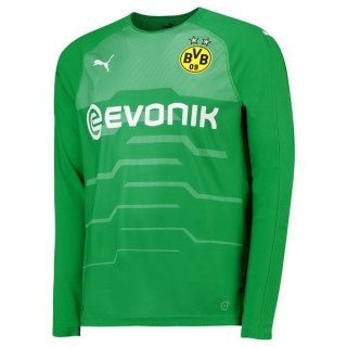 Maillot Borussia Dortmund Exterieur ML Gardien 2018 2019 Vert