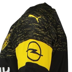 Maillot Borussia Dortmund Exterieur 2018 2019 Noir