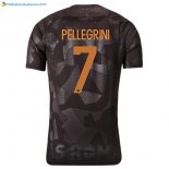 Maillot AS Roma Third Pellegrini 2017 2018