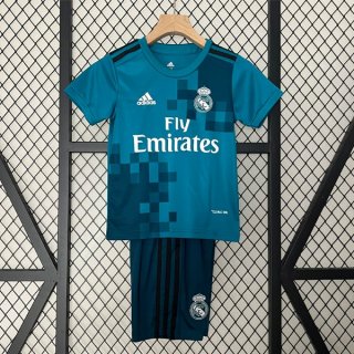Maillot Real Madrid Third Retro Enfant 2017 2018 Maillot Real Madrid Third Retro Enfant 2017 2018
