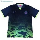 Polo Paris Saint Germain 2017 2018 Noir Vert