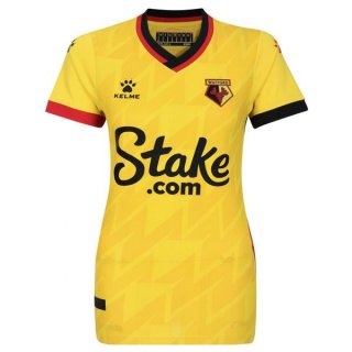 Thailande Maillot Watford Domicile Femme 2022-2023