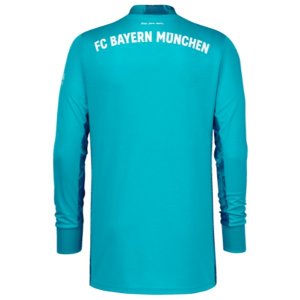 Maillot Bayern Munich Manga Larga Gardien 2020 2021 Bleu