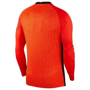 Thailande Maillot Paris Saint Germain ML Gardien 2020 2021 Orange