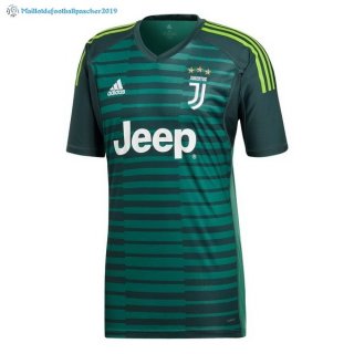 Maillot Juventus Domicile Gardien 2018 2019 Vert Maillot Juventus Domicile Gardien 2018 2019 Vert