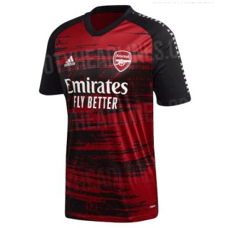 Maillot Arsenal Pre Match 2020 2021 Rouge Maillot Arsenal Pre Match 2020 2021 Rouge
