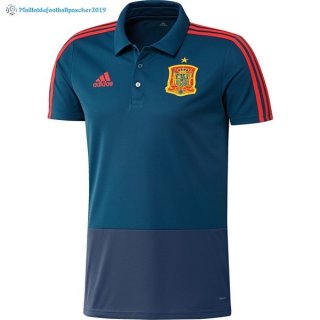 Polo Espagne 2018 Bleu Polo Espagne 2018 Bleu