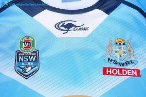 Maillot Rugby NSW Blues Domicile 2017 2018 Bleu