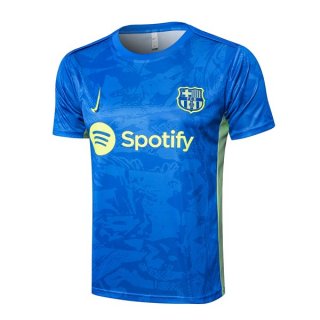 Maillot Entrainement Barcelone 2025-2026 Bleu 2 Maillot Entrainement Barcelone 2025-2026 Bleu 2