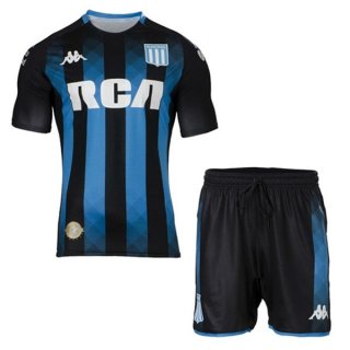 Maillot Racing Club Exterieur Enfant 2019 2020 Noir