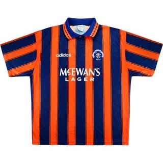 Maillot Rangers Exterieur Retro 1993 1994 Orange