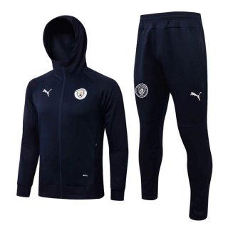 Sweat Shirt Capuche Ensemble Complet Manchester City 2022 2023 Bleu Oscuro Sweat Shirt Capuche Ensemble Complet Manchester City 2022 2023 Bleu Oscuro