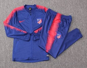 Survetement Atlético de Madrid 2018 2019 Bleu Rouge