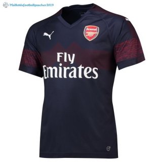 Maillot Arsenal Exterieur 2018 2019 Bleu Marine Maillot Arsenal Exterieur 2018 2019 Bleu Marine