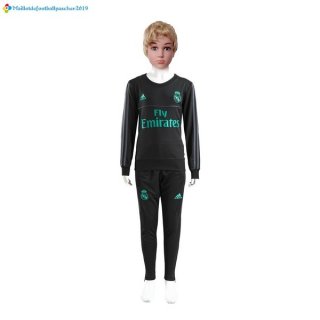 Survetement Real Madrid Enfant 2017 2018 Noir