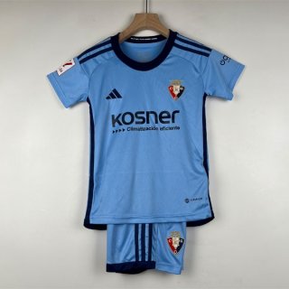 Maillot Osasuna Exterieur Enfant 2023 2024 Maillot Osasuna Exterieur Enfant 2023 2024
