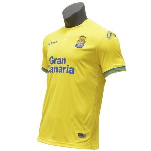 Maillot Las Palmas Domicile 2018 2019 Jaune