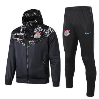 Coupe Vent Corinthians Paulista Ensemble Complet 2019 2020 Blanc Noir Rouge Coupe Vent Corinthians Paulista Ensemble Complet 2019 2020 Blanc Noir Rouge