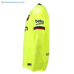 Maillot Barcelona Exterieur ML 2018 2019 Vert