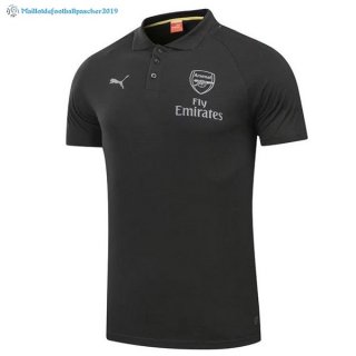 Polo Arsenal 2017 2018 Gris Polo Arsenal 2017 2018 Gris