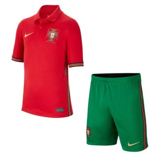 Maillot Portugal Domicile Enfant 2020 Rouge